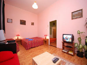 Letna apartment in Prague - livingroom