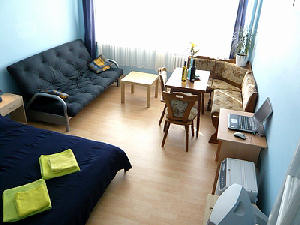 Opletalova Studio in the centre of Prague - living area