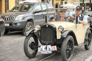 Transfer service - but usually in a more modern car :-)