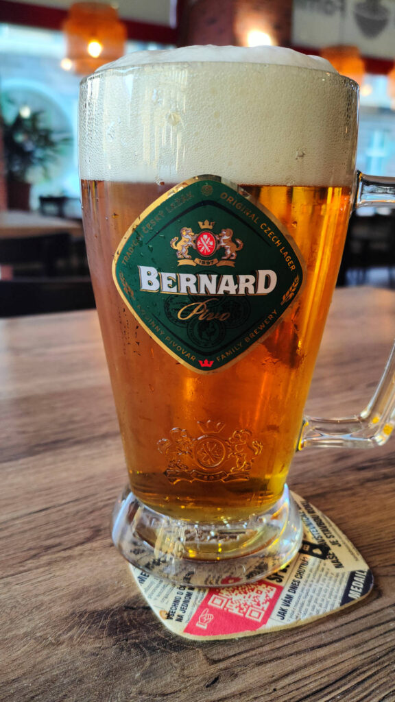 I like Bernard Beer!