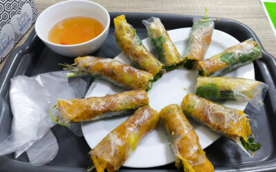 Bánh xèo at Quê Hương at SAPA