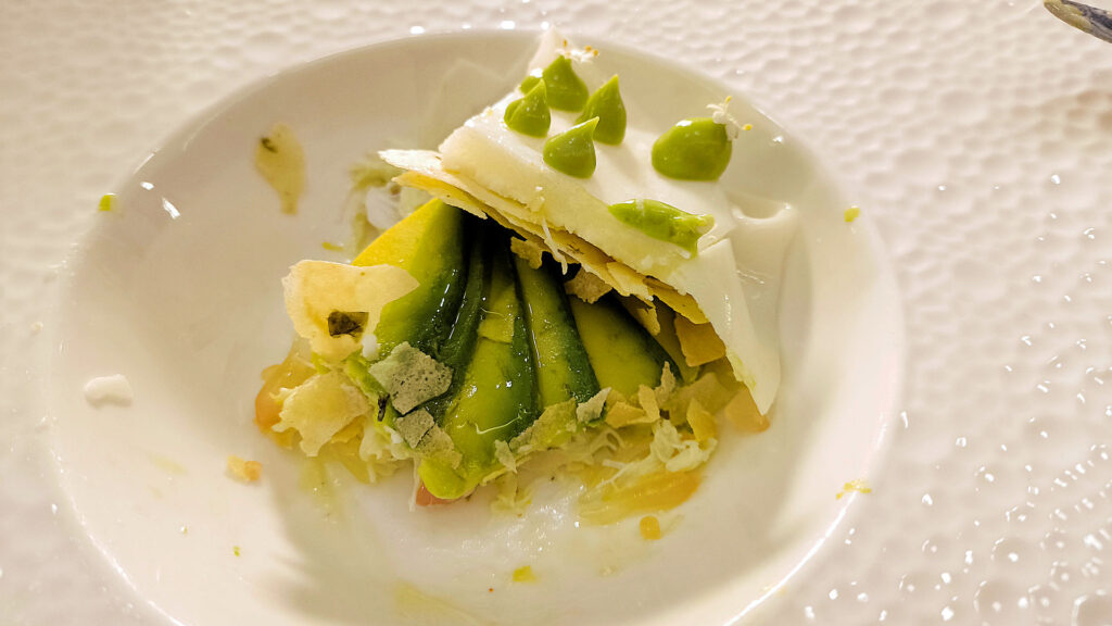 Multi layered dish