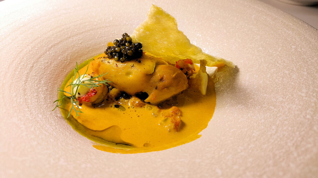 Quenelle à la façon du Chef